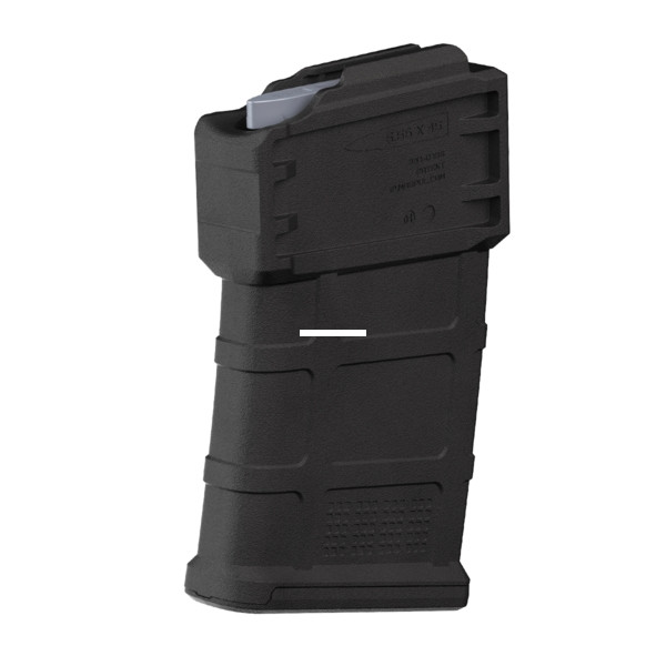 Magpul MAG1100-BLK PMAG 10 5.56 AC - 5.56x45, AICS Short Action - MAG1100-BLK
