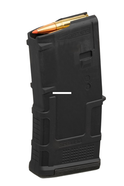 Magpul MAG1182-BLK PMAG 20 AR 300 B - GEN M3, 300 Blackout - MAG1182-BLK