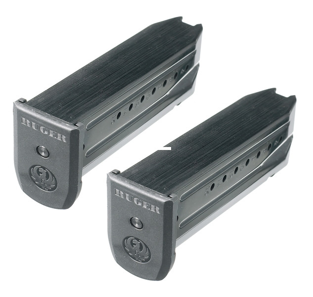 Ruger 90449 Ruger 90449 SR9/SR9C - Vaule Pack Mag 9mm 17rd 2-Pack - 90449