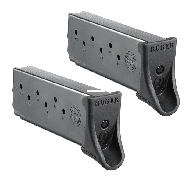 Ruger 90642 LC9/LC9s Extra Mag-7 - 9MM, 7 round, 2-pack Value Pack - 90642