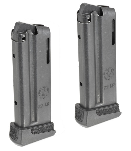 Ruger 90697 LCP ll Extra Mag, 22 LR - 10 rd, 2 Pack Value Pack - 90697