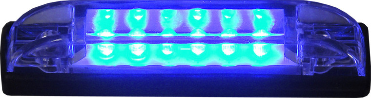 Shoreline Marine SL51107 Led - Utility Strip Light Blue - SL51107