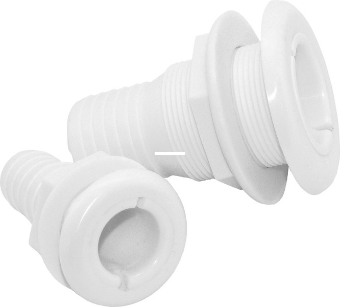 Shoreline Marine SL52252 Thru-Hull - Fitting 3/4" - SL52252