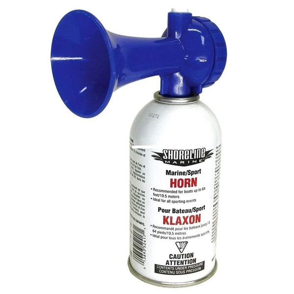 Shoreline Marine SL55580 Air Horn - Large Eco 8Oz - SL55580
