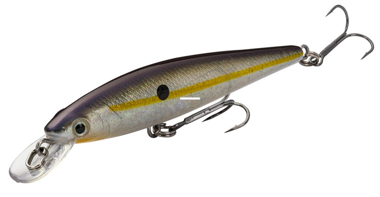 Strike King HCKVDJ100-683 KVD - Jerkbait 100 2pk Strobe Shad - HCKVDJ100-683