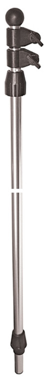 Shoreline Marine SL52114 Flag Pole - Extendable 26"-48" - SL52114 Shoreline Marine SL52114 Flag Pole - Extendable 26"-48" - SL52114