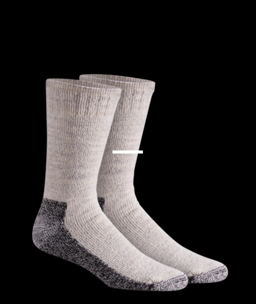 Fox River 2362 XL 07030 GREY - Explorer HW Sock, Crew, Pair, XL - 2362  XL 07030 GREY