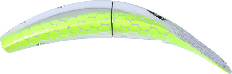 Yakima Bait 703-SILCS SPINFISH, 3" - Trolling Plug w/Bait Scent Chamber - 703-SILCS