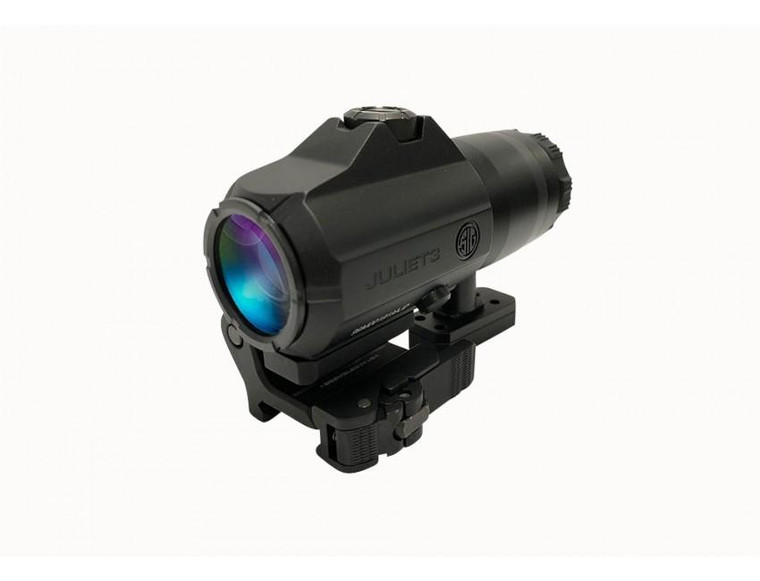 Sig Sauer SOJ3M001 Jiliet3-Micro - Magnifier, 3X22MM, Push-Button - SOJ3M001