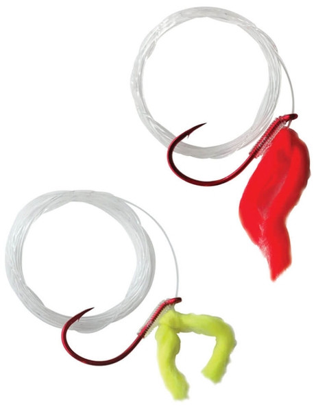 Gamakatsu 372313-FR-30 Sockeye Rig - Flame Red 3/0-30lb - 372313-FR-30