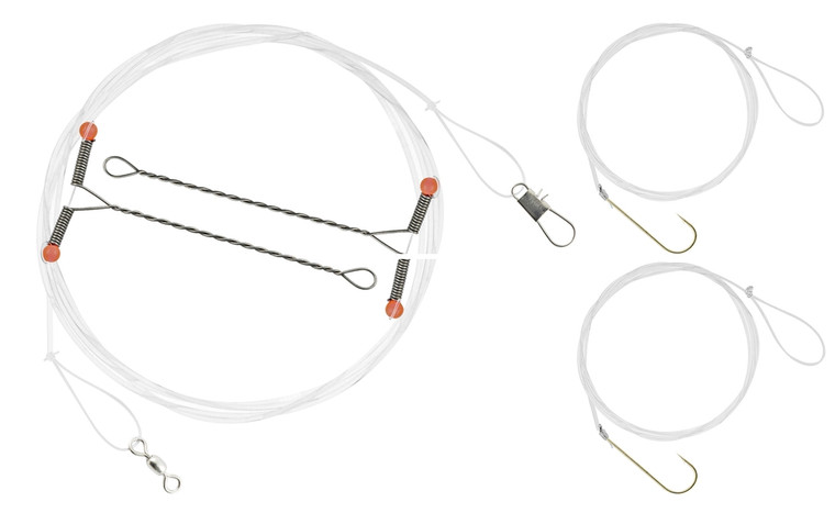 Danielson 132-2 Crappie Rig Size 2 -  - 132-2