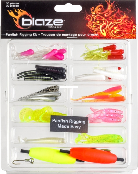 Blaze BL-PFRIGKIT Panfish Rigging - Kit 50Pc - BL-PFRIGKIT