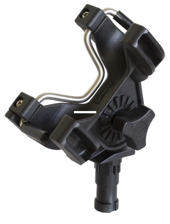 Scotty 0289 R-5 Universal Rod - Holder, Black, No Mount - 289
