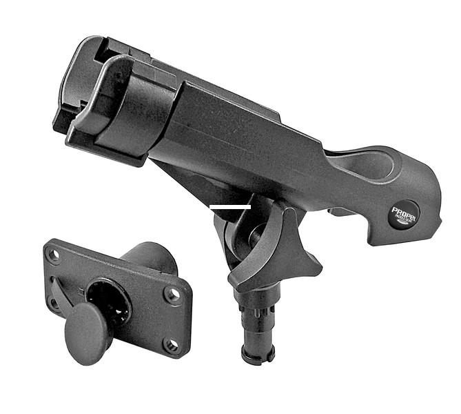 Propel Paddle SLPG40029 Rod Holder - Mount W/ Cover - SLPG40029