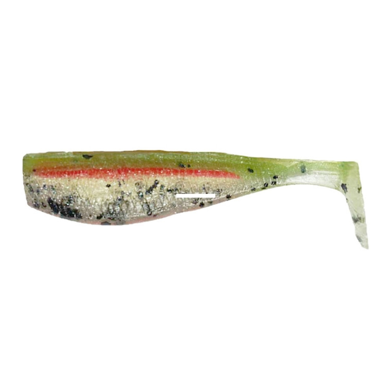 AA's 4BBST90 4" Bad Bubba Shads - #T90 Emerald Trout 4Pc Package - 4BBST90 AA's 4BBST90 4" Bad Bubba Shads - #T90 Emerald Trout 4Pc Package - 4BBST90