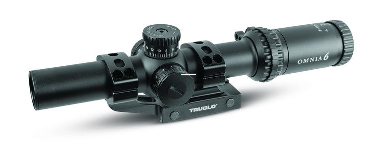 TRUGLO TG8516TLR Omnia 1-6X24 30Mm - Ir Tactical Scope W/Mount - TG8516TLR TRUGLO TG8516TLR Omnia 1-6X24 30Mm - Ir Tactical Scope W/Mount - TG8516TLR