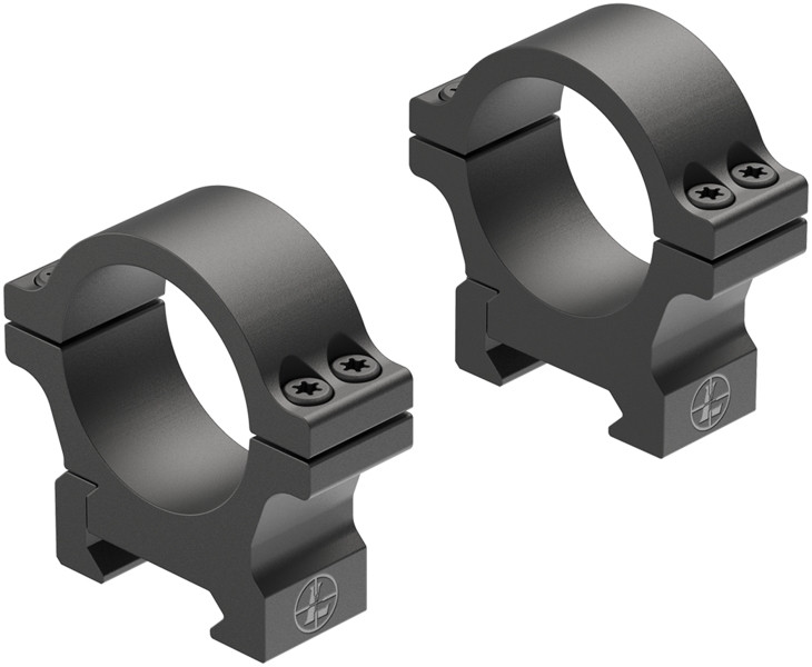 Leupold 180946 Open Range - Cross-Slot Scope Rings 30mm Low - 180946