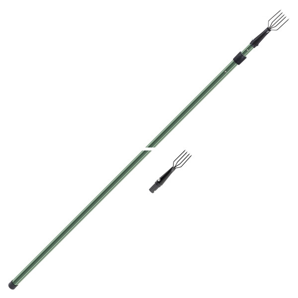 Danielson 5H4QR Frog Combo 4 Tine - Spear 90" Telescopic Aluminum - 5H4QR