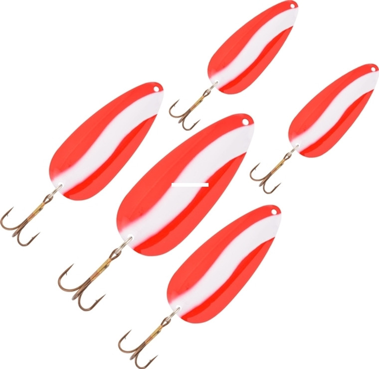 Danielson 3060 Spoon Assortment - Red/White 5pk - 3060 Danielson 3060 Spoon Assortment - Red/White 5pk - 3060