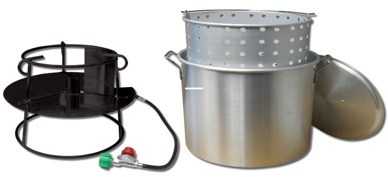 King Kooker 6013N Portable Propane - Outdoor Boiling Package W/60 Qt. - 6013N