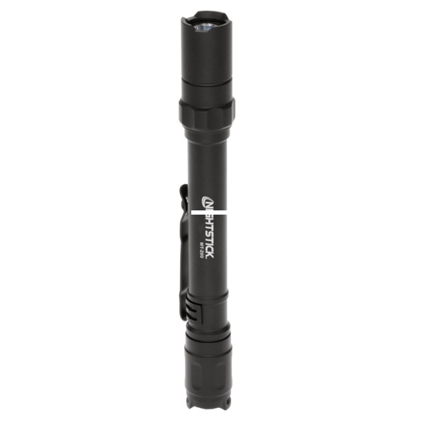 Nightstick MT-200 Aluminum Mini-TAC - Pro Flashlight - Black - 2 AAA - MT-200
