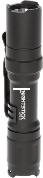 Nightstick MT-210 Aluminum Mini-TAC - Pro Flashlight - Black - 1 AA - MT-210