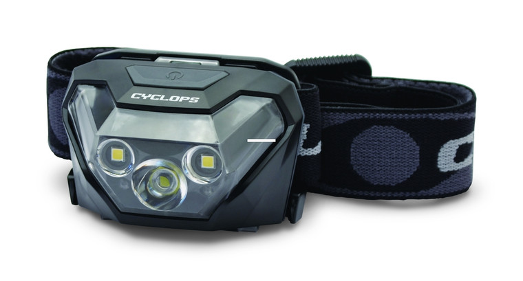 Cyclops CYC-HL500 5W CREE LED 500 - Lumen Headlamp w/ Red LED , Black - CYC-HL500