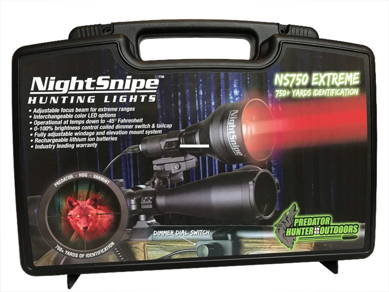 NightSnipe TT-750-RR-8889 Tony - Tebbe: Scan, Shoot, & Recover Kit- - TT-750-RR-8889