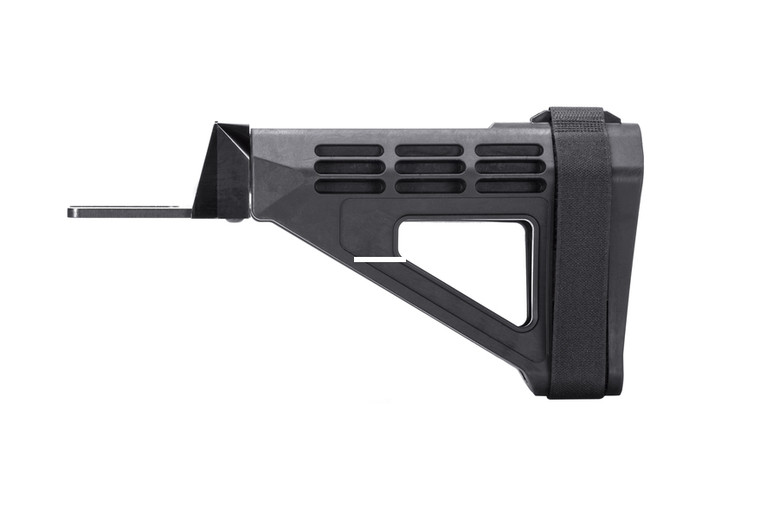 SB Tactical SBM47 BLK Sbm47 Brace - Blk, Sbt Logo, Ak Adapter - SBM47 BLK SB Tactical SBM47 BLK Sbm47 Brace - Blk, Sbt Logo, Ak Adapter - SBM47 BLK