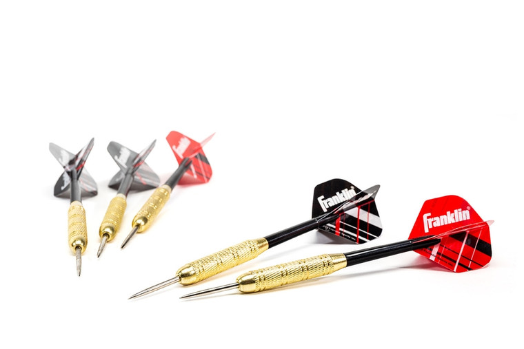 Franklin 56011 Steel Tip Dart 6-Pack -  - 56011
