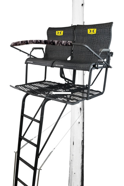 Hawk HWK-HL2073 Sasquatch 2 Man- - Hercules System / 18' Ladderstand - HWK-HL2073