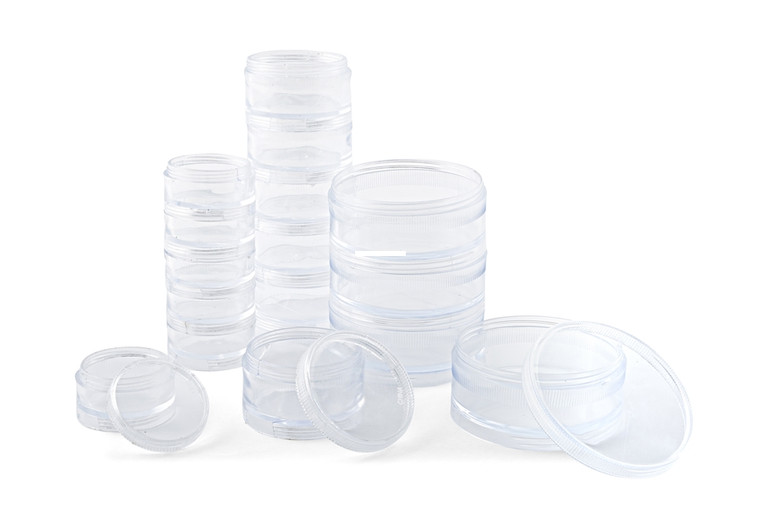 South Bend PB6SJ Screw Stack Jars - 2" 6pk - PB6SJ