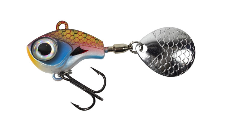 Lunkerhunt BEJ308 Big Eye Tail Spin - Jig - Gilly - 2.3", 1/2oz - BEJ308 Lunkerhunt BEJ308 Big Eye Tail Spin - Jig - Gilly - 2.3", 1/2oz - BEJ308