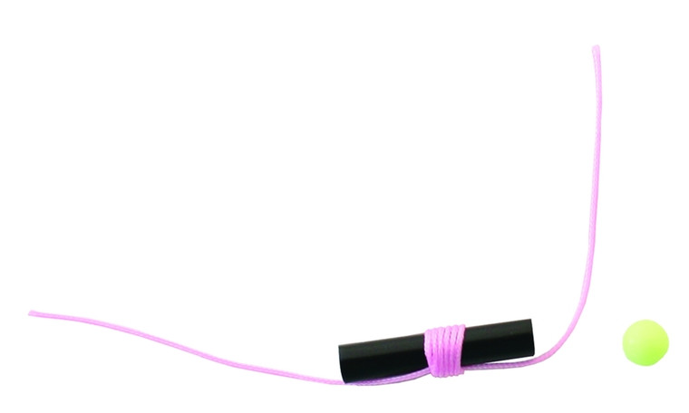 Hook'um 11007 Bobber Stop Knot - w/Bead Pink 3Pk - 11007