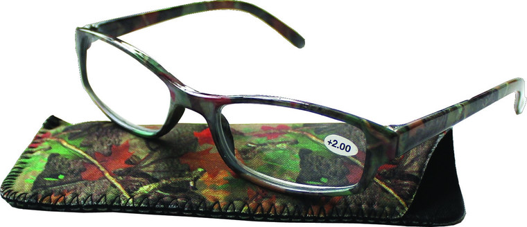 Rivers Edge 302 Reading Glasses Camo -  - 302