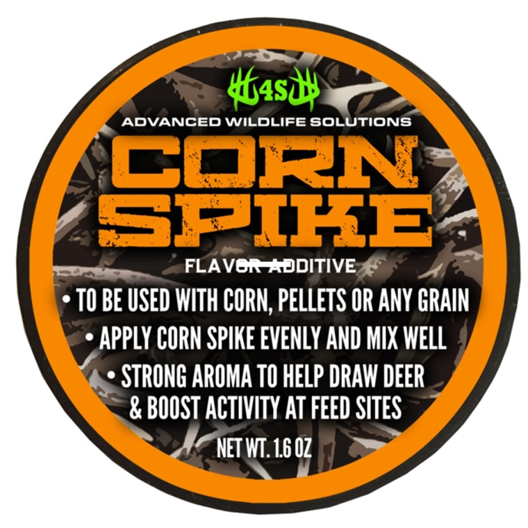 4S C22101 Corn Spike Deer Feed - Attractant, Flavor Additive 1.6 oz - C22101 4S C22101 Corn Spike Deer Feed - Attractant, Flavor Additive 1.6 oz - C22101