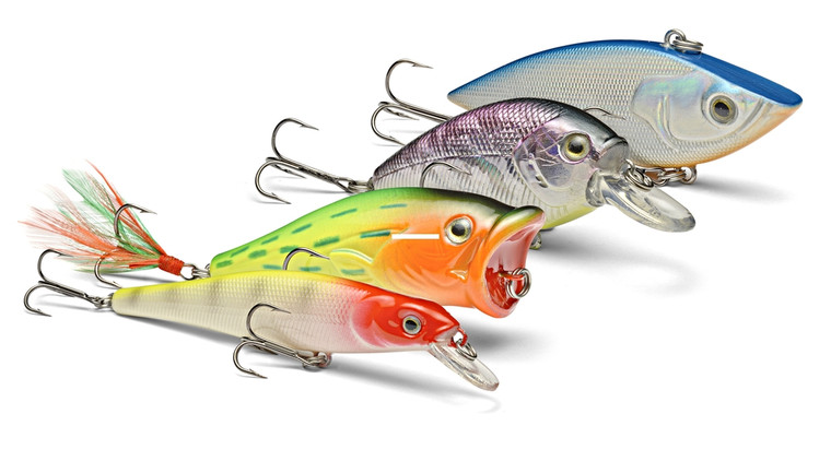 Blaze RAX-72 Hardbait Assortment - 72Pc - RAX-72