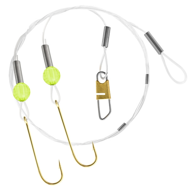 Apex AP-PBR-70 Perch Bead Rig - Yellow/Chartreuse - AP-PBR-70