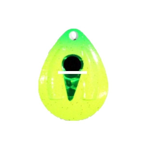 JB Lures VTM2 Ventilator Spinner - Rig #3-1/2 Blade #4 Red Hook - VTM2