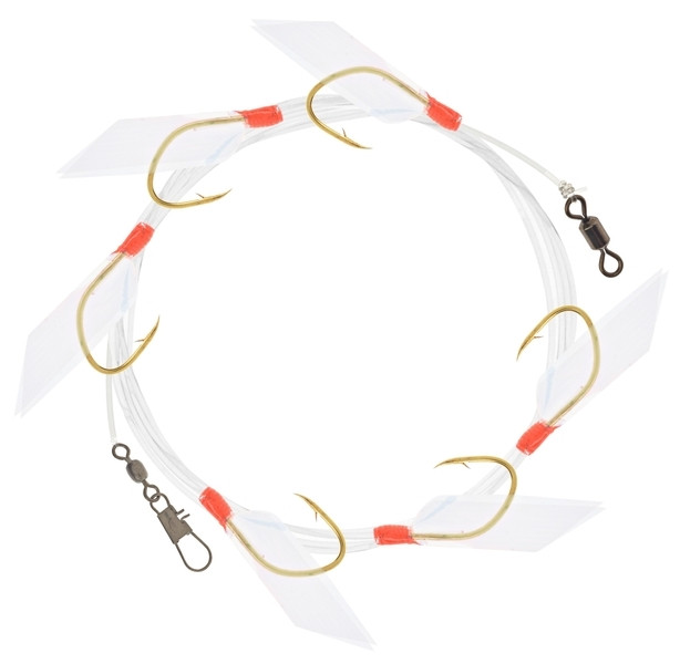 Danielson JRFS7-12 Fish Skin Rig - 7-Drop Size 12 - JRFS7-12