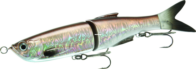 Ultrafight UFT15-10-31 1.5" Tinsel - Tube Yellow/White - UFT15-10-31