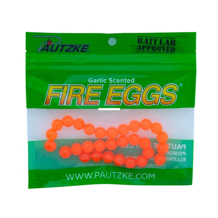 Pautzke FEGG/ORG Fire Eggs Orange - 30 Count - FEGG/ORG Pautzke FEGG/ORG Fire Eggs Orange - 30 Count - FEGG/ORG