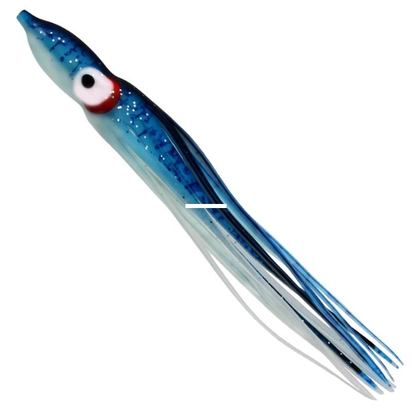 Zak Tackle 16 Zak Tackle 16 Squid - Challenger Rigged Blue/Glow - 16