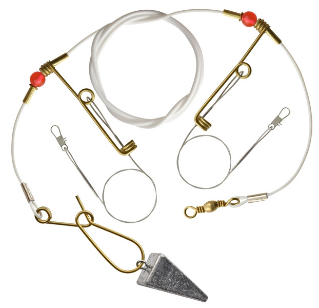 Hurricane BR15-3 2 Drop Bottom Rig - 15" 3oz - BR15-3