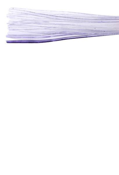 Danielson SQD4510134 Squid Bait - 4.5" UV Clear/Purple Streak 10pk - SQD4510134