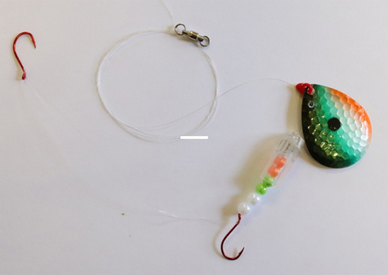 Acme SR2/LZ Spinner Rig (Large) - Lizard - SR2/LZ