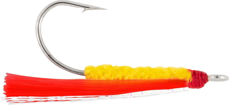 Danielson SFMRYR Fly Mono Shrimp - Red/Yellow/Red Head 7/0 12pk - SFMRYR