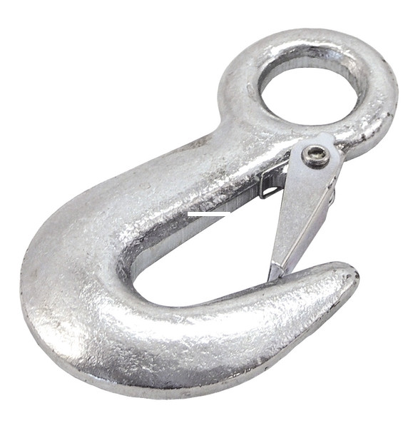 Shoreline Marine SL52158 Utility - Winch Hook 4" Plated - SL52158