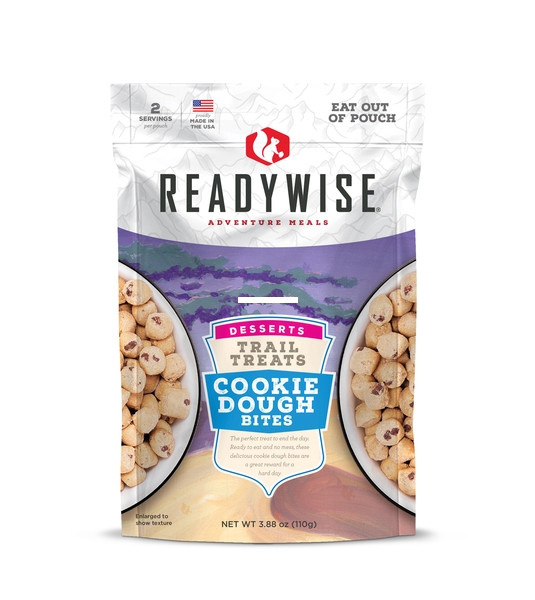 ReadyWise RW03-913 Trail Treats - Cookie Dough, 2.5 Servings, Just - RW03-913