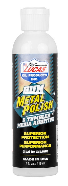 Lucas Oil 10878 Gun Metal Polish - 4oz - 10878